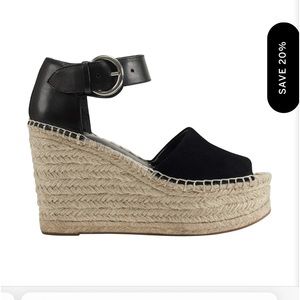 Marc Fisher Marc Fisher ALIDA ESPADRILLE WEDGE SANDAL.